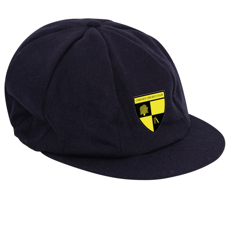 Baggy Cricket Cap - Navy
